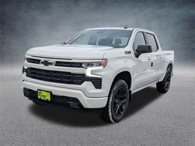 2026 Chevrolet Silverado 1500 Crew Cab Short Box 4-Wheel Drive RST