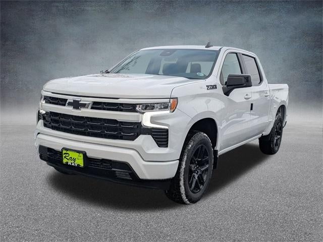 2026 Chevrolet Silverado 1500 Crew Cab Short Box 4-Wheel Drive RST