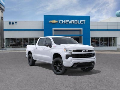 2026 Chevrolet Silverado 1500 Crew Cab Short Box 4-Wheel Drive RST