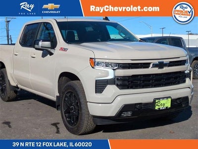 2026 Chevrolet Silverado 1500 Crew Cab Short Box 4-Wheel Drive RST