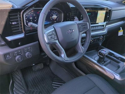 2026 Chevrolet Silverado 1500 Crew Cab Short Box 4-Wheel Drive RST