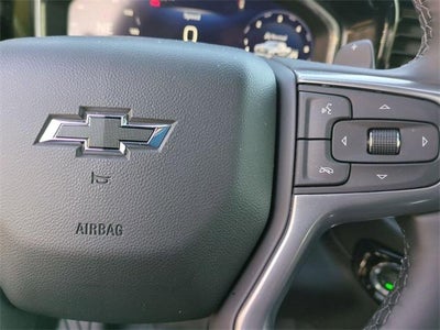 2026 Chevrolet Silverado 1500 Crew Cab Short Box 4-Wheel Drive RST