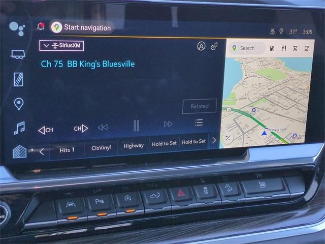 2026 Chevrolet Silverado 1500 Crew Cab Short Box 4-Wheel Drive RST