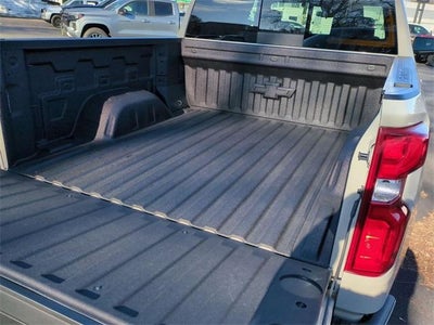 2026 Chevrolet Silverado 1500 Crew Cab Short Box 4-Wheel Drive RST