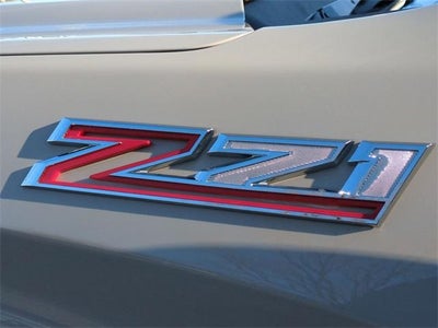 2026 Chevrolet Silverado 1500 Crew Cab Short Box 4-Wheel Drive RST