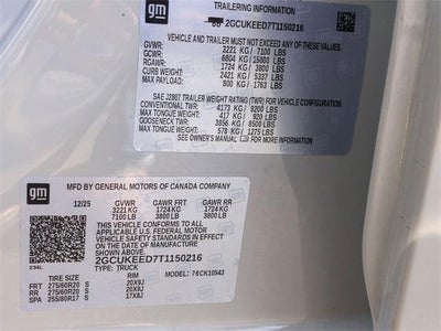 2026 Chevrolet Silverado 1500 Crew Cab Short Box 4-Wheel Drive RST