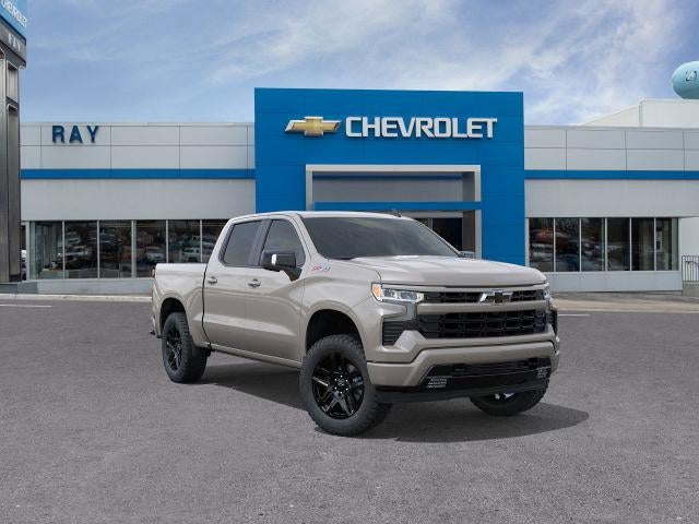 2026 Chevrolet Silverado 1500 Crew Cab Short Box 4-Wheel Drive RST