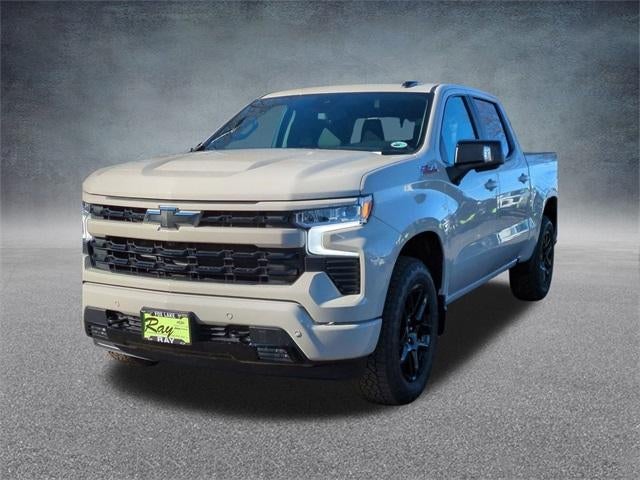 2026 Chevrolet Silverado 1500 Crew Cab Short Box 4-Wheel Drive RST