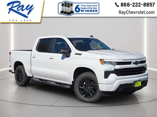 2026 Chevrolet Silverado 1500 Crew Cab Short Box 4-Wheel Drive RST