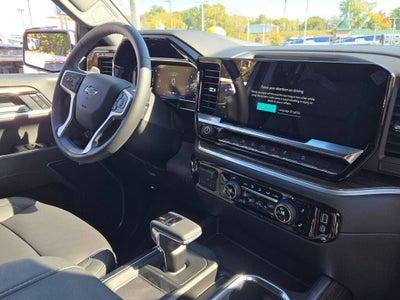 2026 Chevrolet Silverado 1500 Crew Cab Short Box 4-Wheel Drive RST