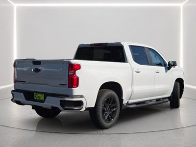 2026 Chevrolet Silverado 1500 Crew Cab Short Box 4-Wheel Drive RST