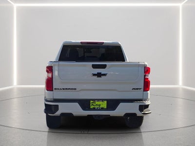2026 Chevrolet Silverado 1500 Crew Cab Short Box 4-Wheel Drive RST