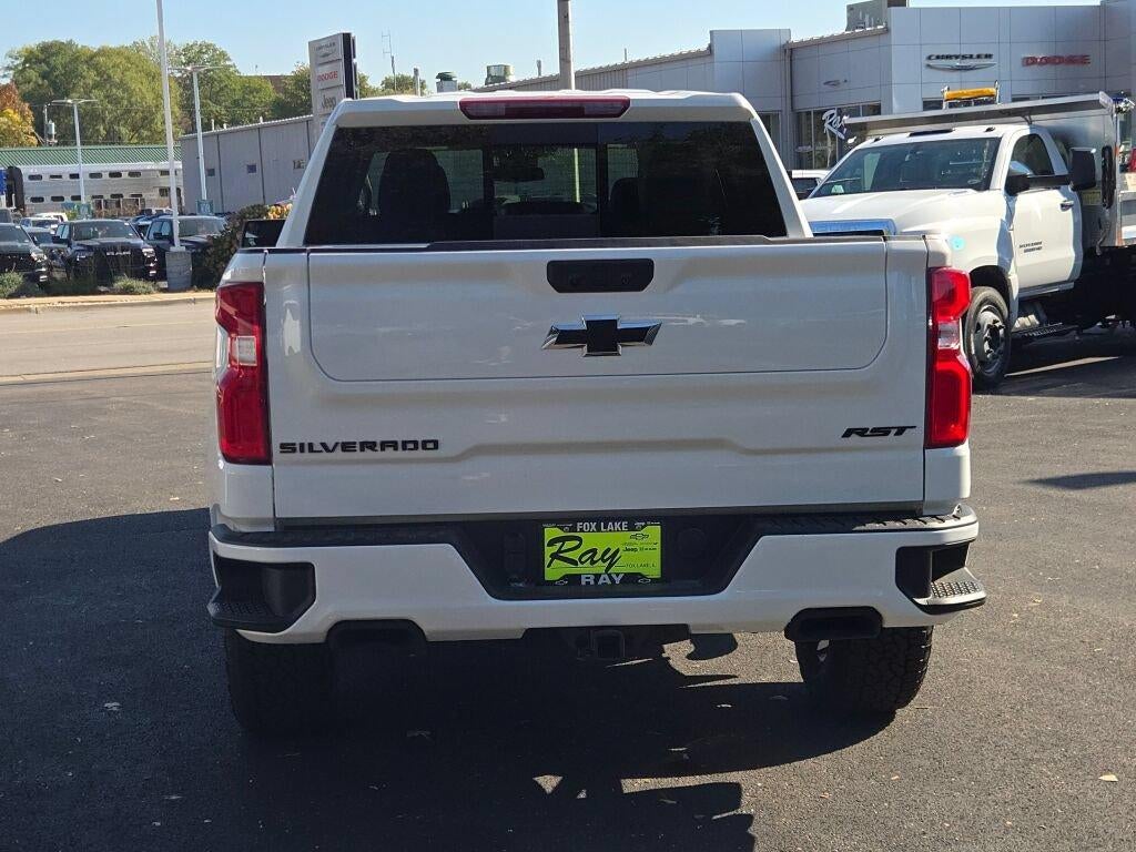 2026 Chevrolet Silverado 1500 Crew Cab Short Box 4-Wheel Drive RST