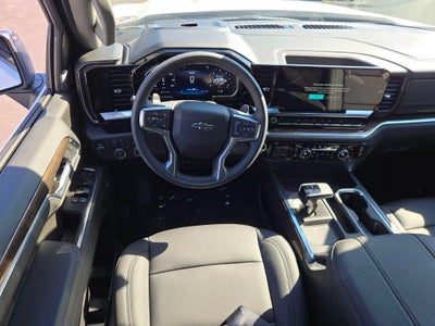 2026 Chevrolet Silverado 1500 Crew Cab Short Box 4-Wheel Drive RST