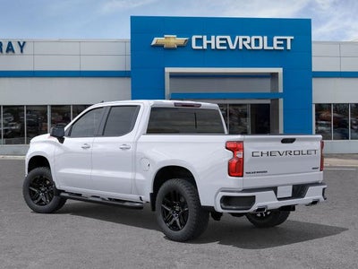 2026 Chevrolet Silverado 1500 Crew Cab Short Box 4-Wheel Drive RST