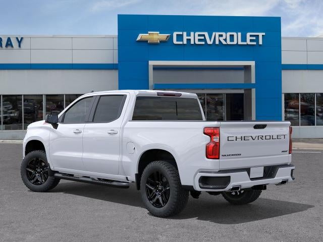 2026 Chevrolet Silverado 1500 Crew Cab Short Box 4-Wheel Drive RST