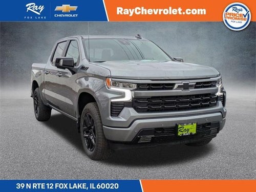 2026 Chevrolet Silverado 1500 Crew Cab Short Box 4-Wheel Drive RST