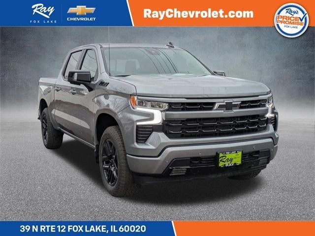 2026 Chevrolet Silverado 1500 Crew Cab Short Box 4-Wheel Drive RST