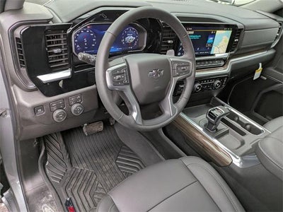 2026 Chevrolet Silverado 1500 Crew Cab Short Box 4-Wheel Drive RST