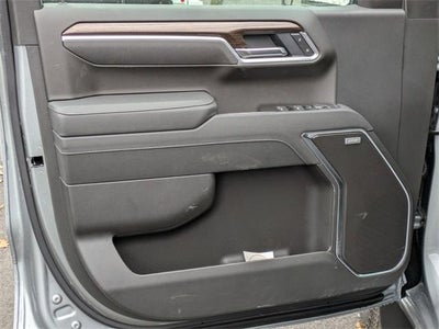 2026 Chevrolet Silverado 1500 Crew Cab Short Box 4-Wheel Drive RST