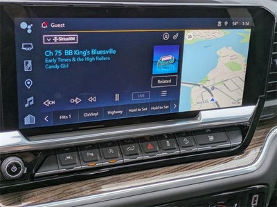 2026 Chevrolet Silverado 1500 Crew Cab Short Box 4-Wheel Drive RST