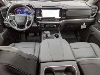 2026 Chevrolet Silverado 1500 Crew Cab Short Box 4-Wheel Drive RST