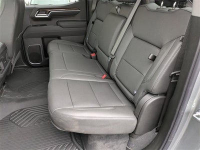 2026 Chevrolet Silverado 1500 Crew Cab Short Box 4-Wheel Drive RST