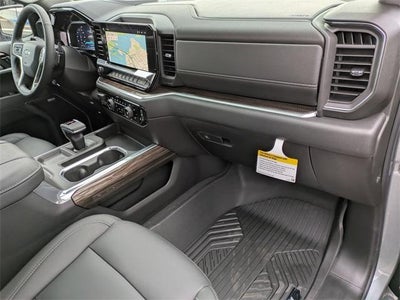 2026 Chevrolet Silverado 1500 Crew Cab Short Box 4-Wheel Drive RST