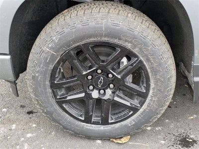 2026 Chevrolet Silverado 1500 Crew Cab Short Box 4-Wheel Drive RST