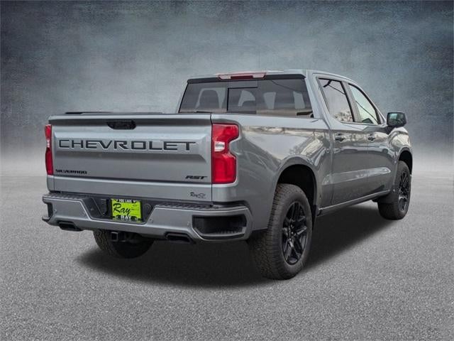 2026 Chevrolet Silverado 1500 Crew Cab Short Box 4-Wheel Drive RST