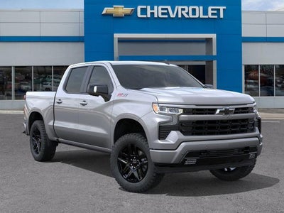 2026 Chevrolet Silverado 1500 Crew Cab Short Box 4-Wheel Drive RST