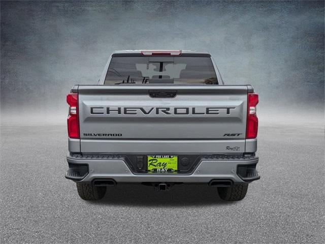 2026 Chevrolet Silverado 1500 Crew Cab Short Box 4-Wheel Drive RST