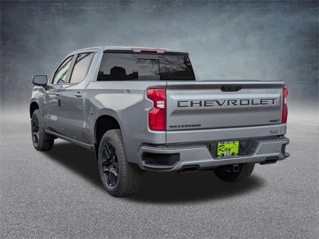 2026 Chevrolet Silverado 1500 Crew Cab Short Box 4-Wheel Drive RST