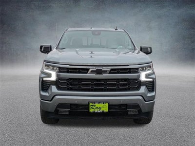 2026 Chevrolet Silverado 1500 Crew Cab Short Box 4-Wheel Drive RST