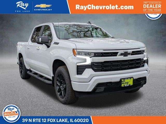 2026 Chevrolet Silverado 1500 Crew Cab Short Box 4-Wheel Drive RST