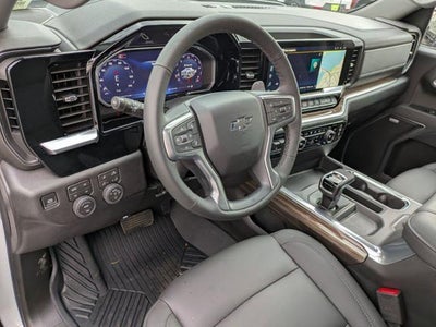 2026 Chevrolet Silverado 1500 Crew Cab Short Box 4-Wheel Drive RST