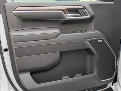 2026 Chevrolet Silverado 1500 Crew Cab Short Box 4-Wheel Drive RST