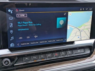 2026 Chevrolet Silverado 1500 Crew Cab Short Box 4-Wheel Drive RST