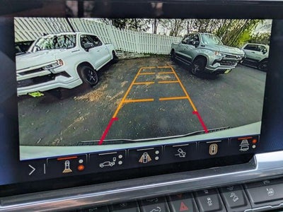 2026 Chevrolet Silverado 1500 Crew Cab Short Box 4-Wheel Drive RST