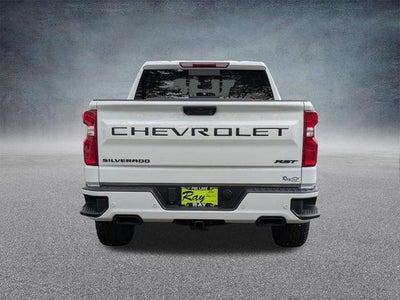 2026 Chevrolet Silverado 1500 Crew Cab Short Box 4-Wheel Drive RST