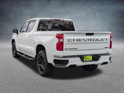 2026 Chevrolet Silverado 1500 Crew Cab Short Box 4-Wheel Drive RST