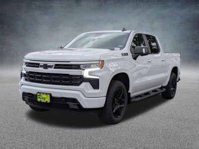 2026 Chevrolet Silverado 1500 Crew Cab Short Box 4-Wheel Drive RST