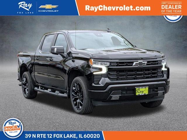 2026 Chevrolet Silverado 1500 Crew Cab Short Box 4-Wheel Drive RST