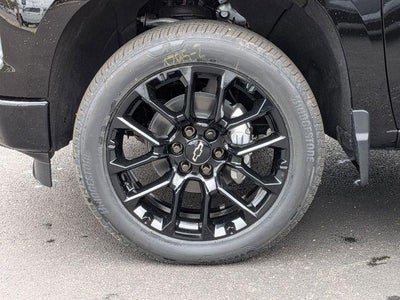 2026 Chevrolet Silverado 1500 Crew Cab Short Box 4-Wheel Drive RST