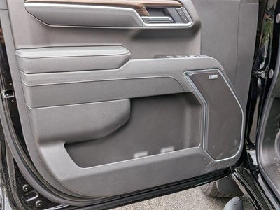 2026 Chevrolet Silverado 1500 Crew Cab Short Box 4-Wheel Drive RST