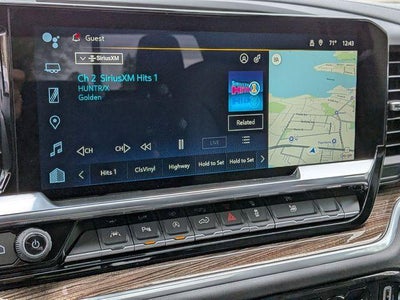 2026 Chevrolet Silverado 1500 Crew Cab Short Box 4-Wheel Drive RST