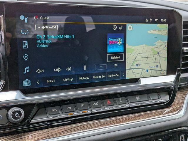 2026 Chevrolet Silverado 1500 Crew Cab Short Box 4-Wheel Drive RST