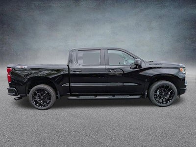 2026 Chevrolet Silverado 1500 Crew Cab Short Box 4-Wheel Drive RST