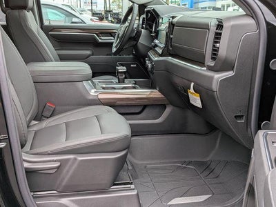 2026 Chevrolet Silverado 1500 Crew Cab Short Box 4-Wheel Drive RST