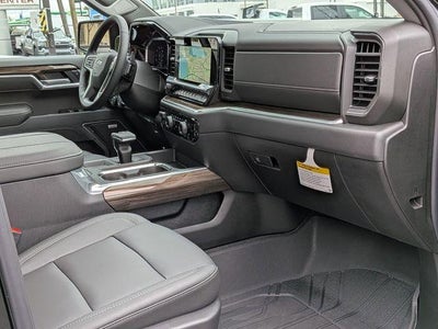 2026 Chevrolet Silverado 1500 Crew Cab Short Box 4-Wheel Drive RST
